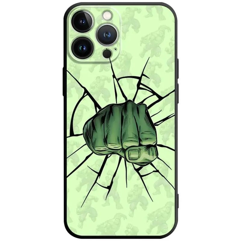 Hulk iPhone Cases