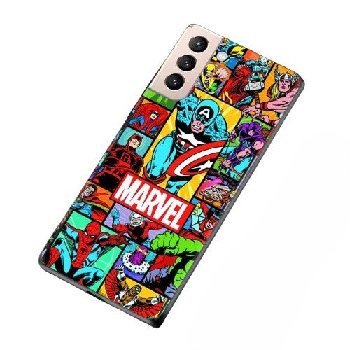 Marvel Avengers Comics  Samsung Phone Cases