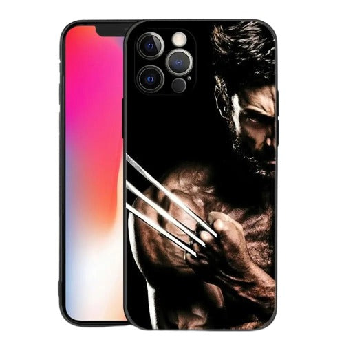 Marvel Wolverine Logan iPhone Case