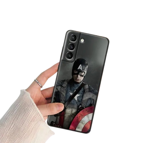 Captain America Samsung Phone Cases