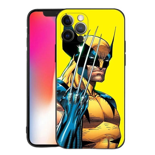 Marvel Wolverine Logan iPhone Case