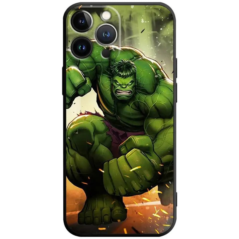 Hulk iPhone Cases