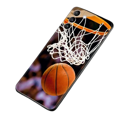 Basketball Basket Samsung Phone Cases