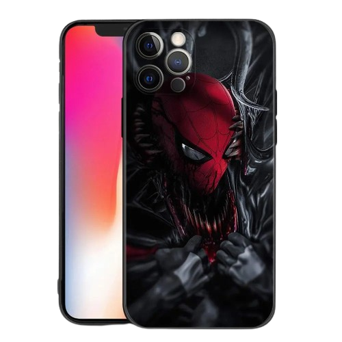 Venom vs Spiderman iPhone Case