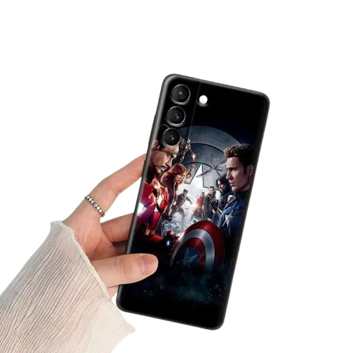 Captain America Samsung Phone Cases