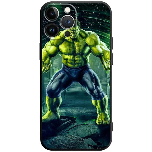 Hulk iPhone Cases