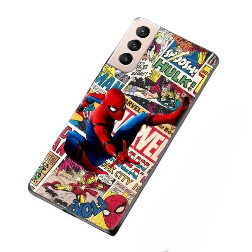 Marvel Avengers Comics  Samsung Phone Cases