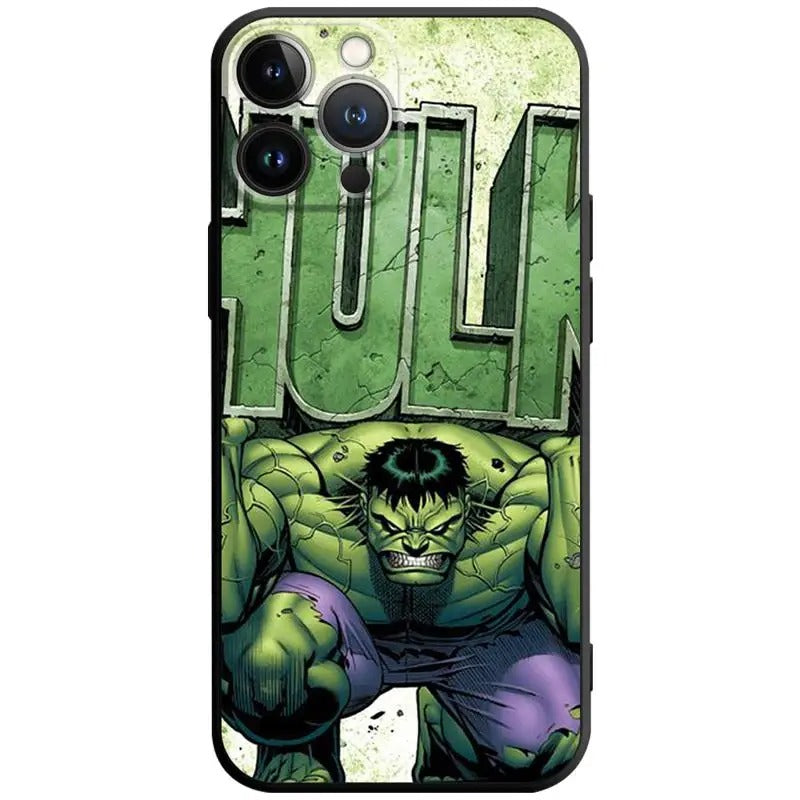 Hulk iPhone Cases