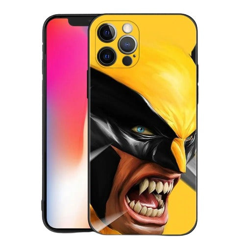 Marvel Wolverine Logan iPhone Case