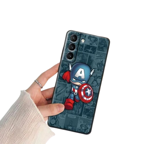 Captain America Samsung Phone Cases