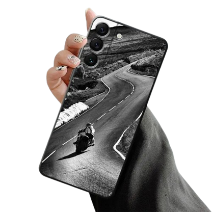 Moto Cross Motorcycle Sports Samsung Cases