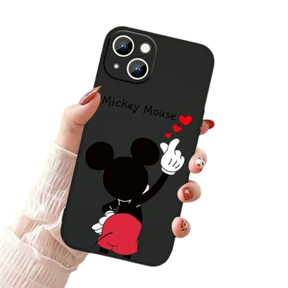 iPhone Mickey and Minnie Mouse Phone Cases