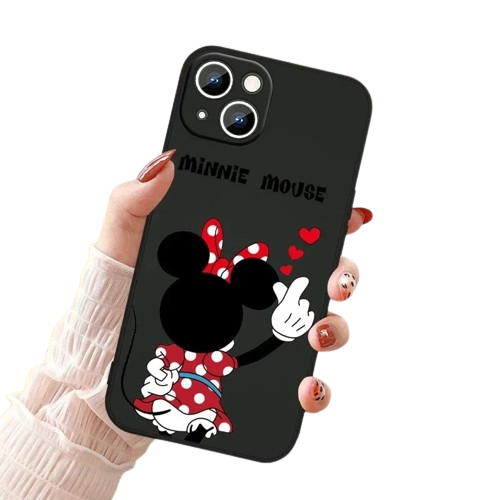 iPhone Mickey and Minnie Mouse Phone Cases