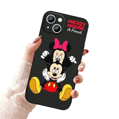 iPhone Mickey and Minnie Mouse Phone Cases