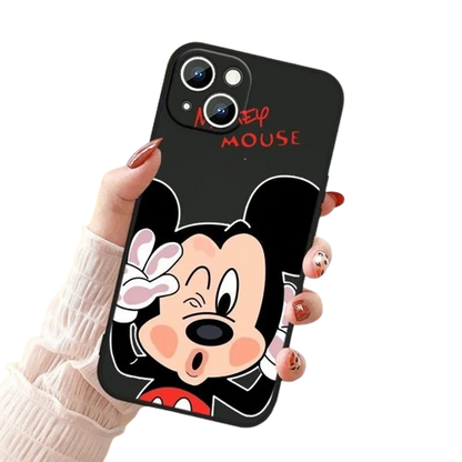 iPhone Mickey and Minnie Mouse Phone Cases