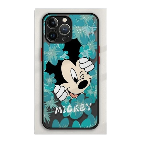 Magical Disney Clear Matte iPhone Cases