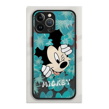 Magical Disney Clear Matte iPhone Cases