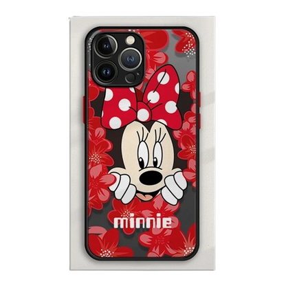 Magical Disney Clear Matte iPhone Cases