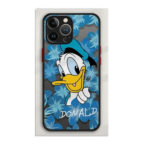 Magical Disney Clear Matte iPhone Cases