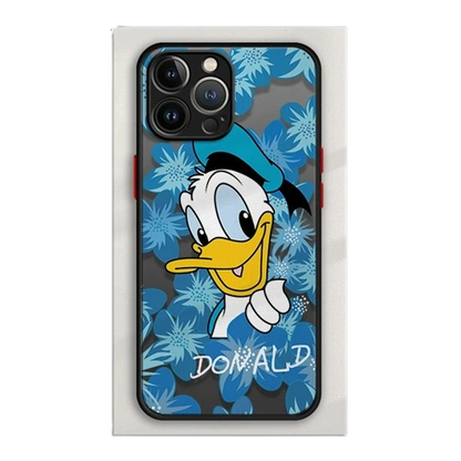 Magical Disney Clear Matte iPhone Cases