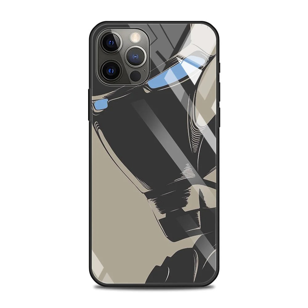 Marvel Tempered Glass iPhone Case