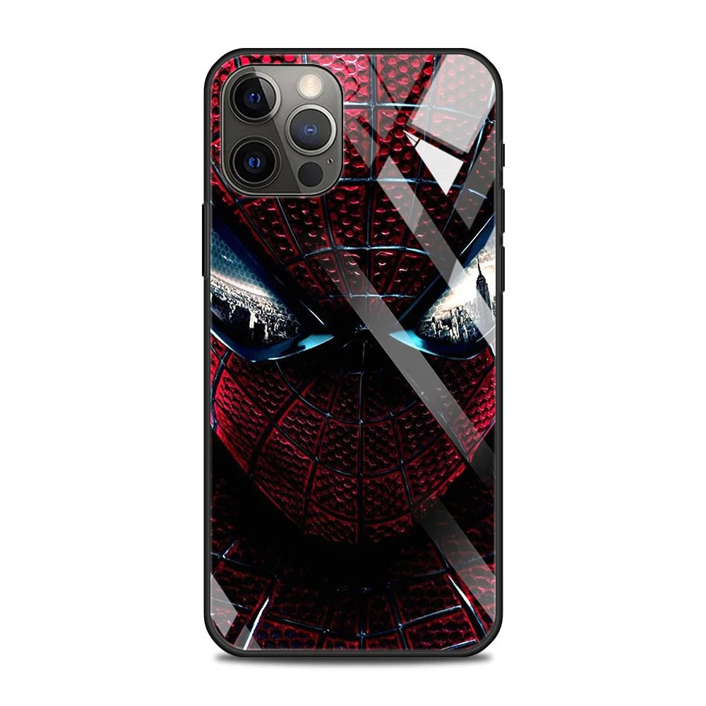 Marvel Tempered Glass iPhone Case