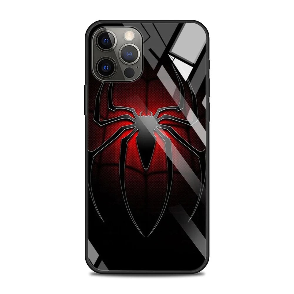 Marvel Tempered Glass iPhone Case