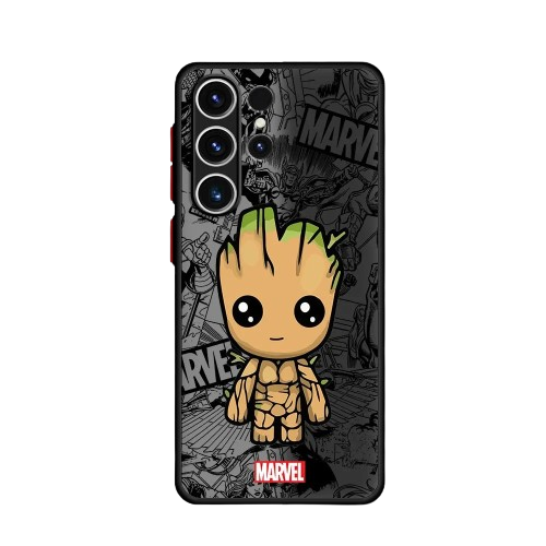 Samsung Colourful Marvel Phone Cases