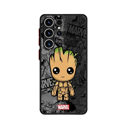 Samsung Colourful Marvel Phone Cases