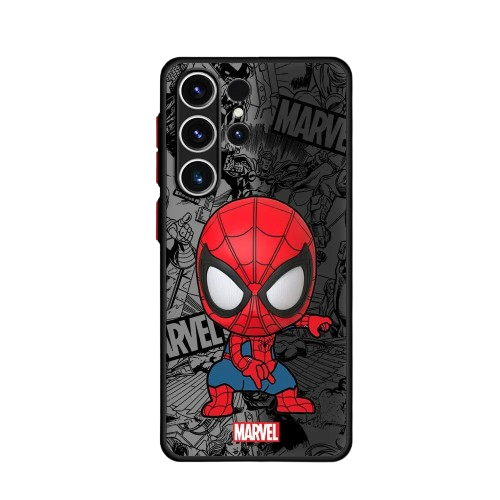 Samsung Colourful Marvel Phone Cases