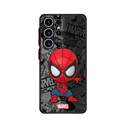 Samsung Colourful Marvel Phone Cases