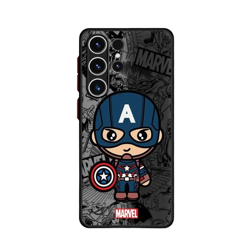 Samsung Colourful Marvel Phone Cases