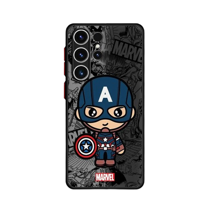 Samsung Colourful Marvel Phone Cases