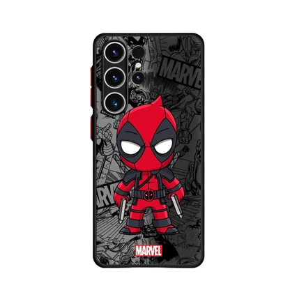 Samsung Colourful Marvel Phone Cases