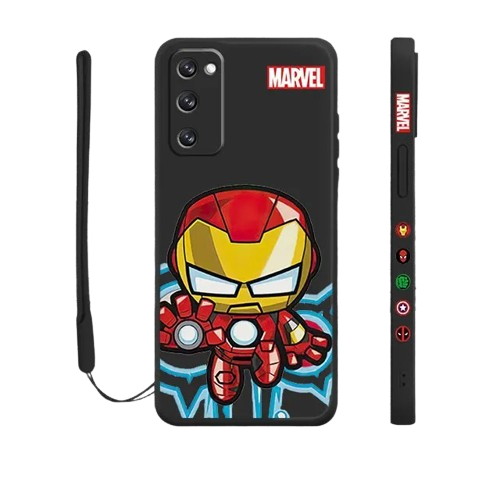 Colorful Baby Iron Man Samsung Cases