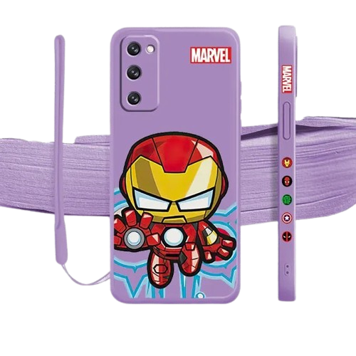 Colorful Baby Iron Man Samsung Cases