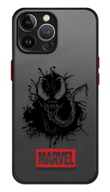 Black Venom Samsung Galaxy A Series Phone Case